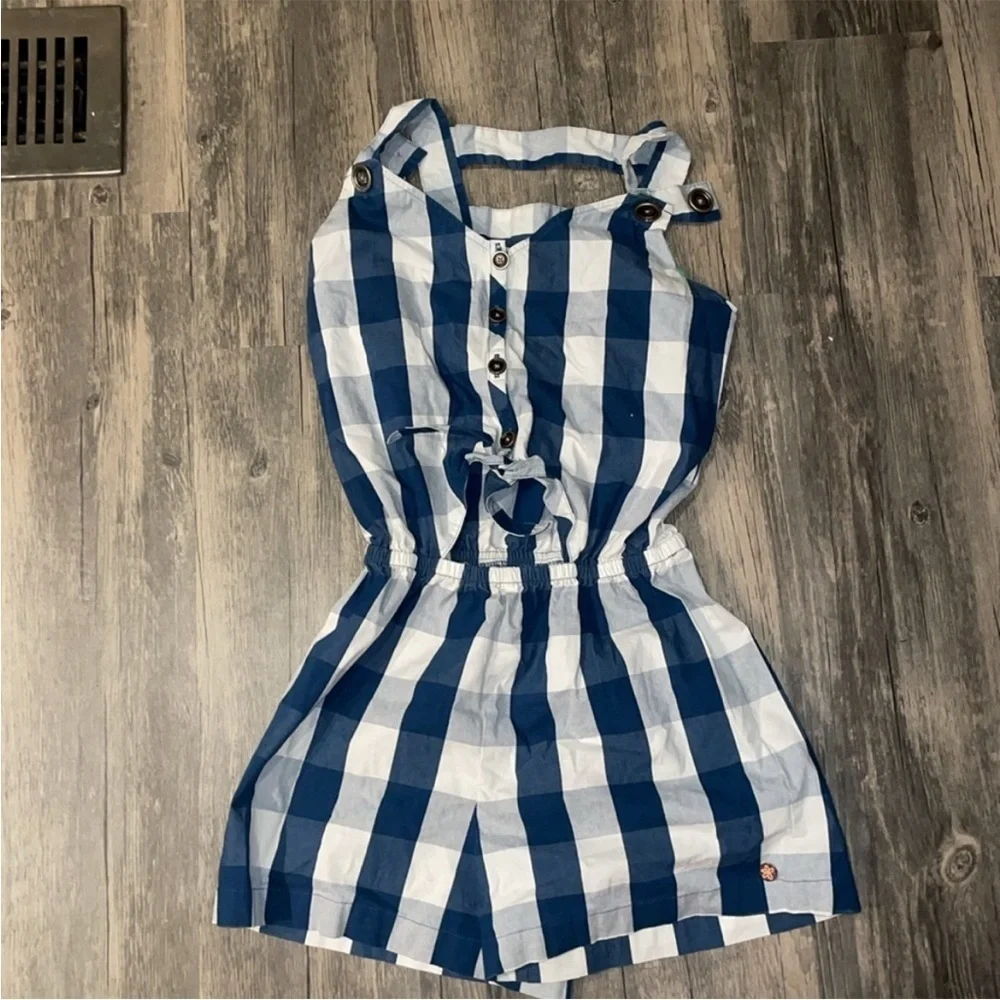 JOanna Gaines by Matilda Jane county roads romper size 12